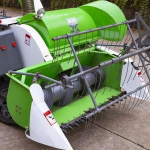 Rice Harvester Diesel Engine Wheat Combine Harvester 4lz-1.0