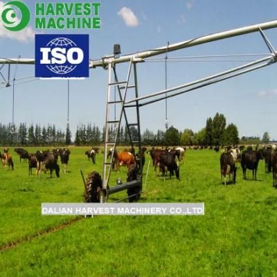 Mobile Agricultural Water Reel Irrigation System for Crops