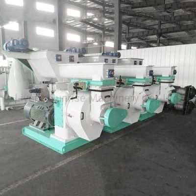 Szlh Feed Pellets Counterflow Cooler for Sale