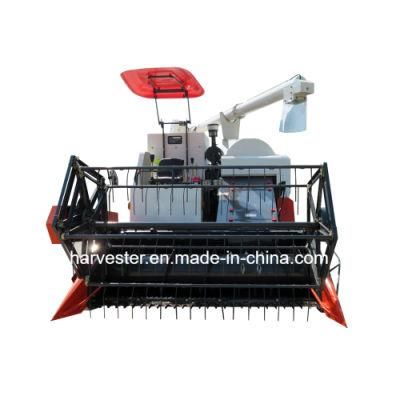 Kubota Similar Wheat Rice Combine Harvester Harvesting Agriculture Equipment