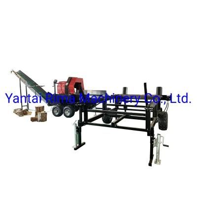 Cut Max Diameter 500mm Logs Rima Firewood Processor