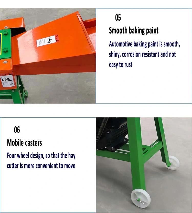 Multi-Purpose Pig Feed Cattle Feed Animal Feed Straw Shredder