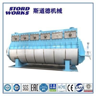 High Efficiency Rendering Cooking Equipment Animal Waste Disc Dryer