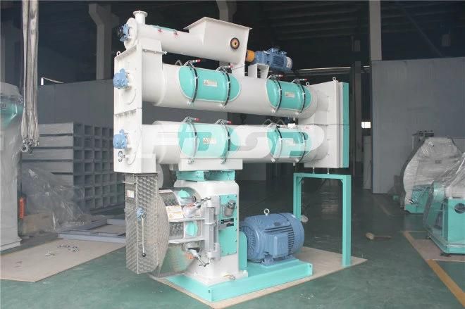 CE ISO Automatic High Quality Ring Die Animal Feed Pellet Mill Made in China