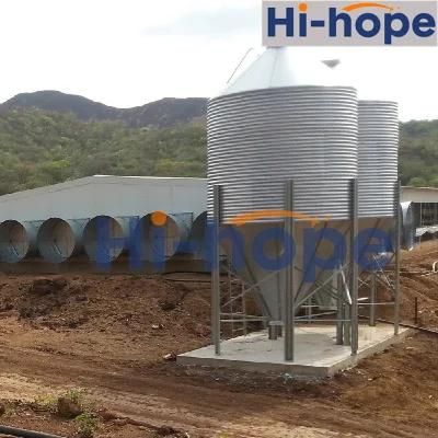 Pig Farm Design Steel House with Complete Raising Equipment