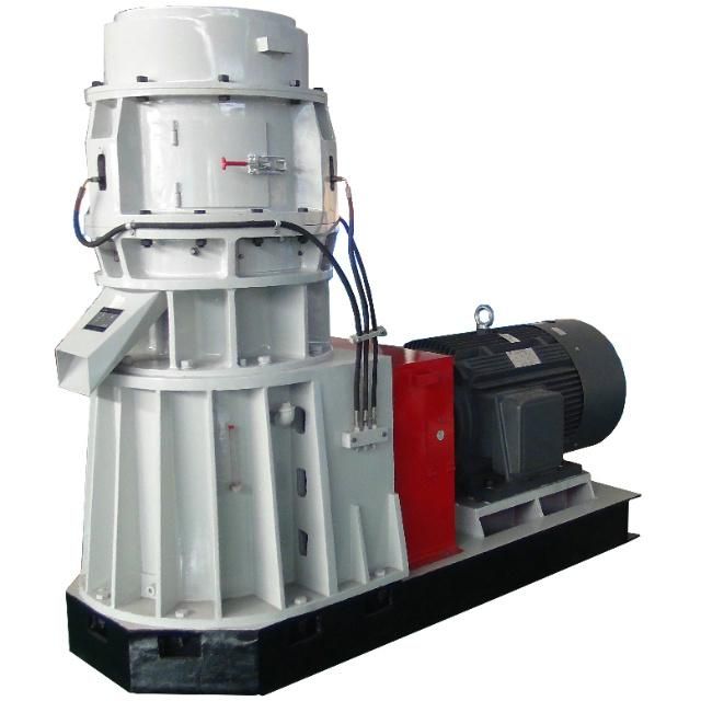 Fertilizer Making Flat Die Pellet Machine