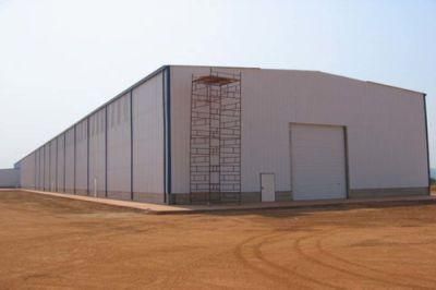 Prefabricated Steel Structure Workshop/Storehouse