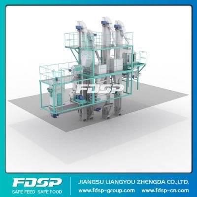 Poultry Animal Feed Machine Pellet Small Capacity Feed Plant