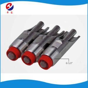 3/8&quot; Nipple Drinkers for Piglets, Stainless Steel 201/304, Pipe 16mm