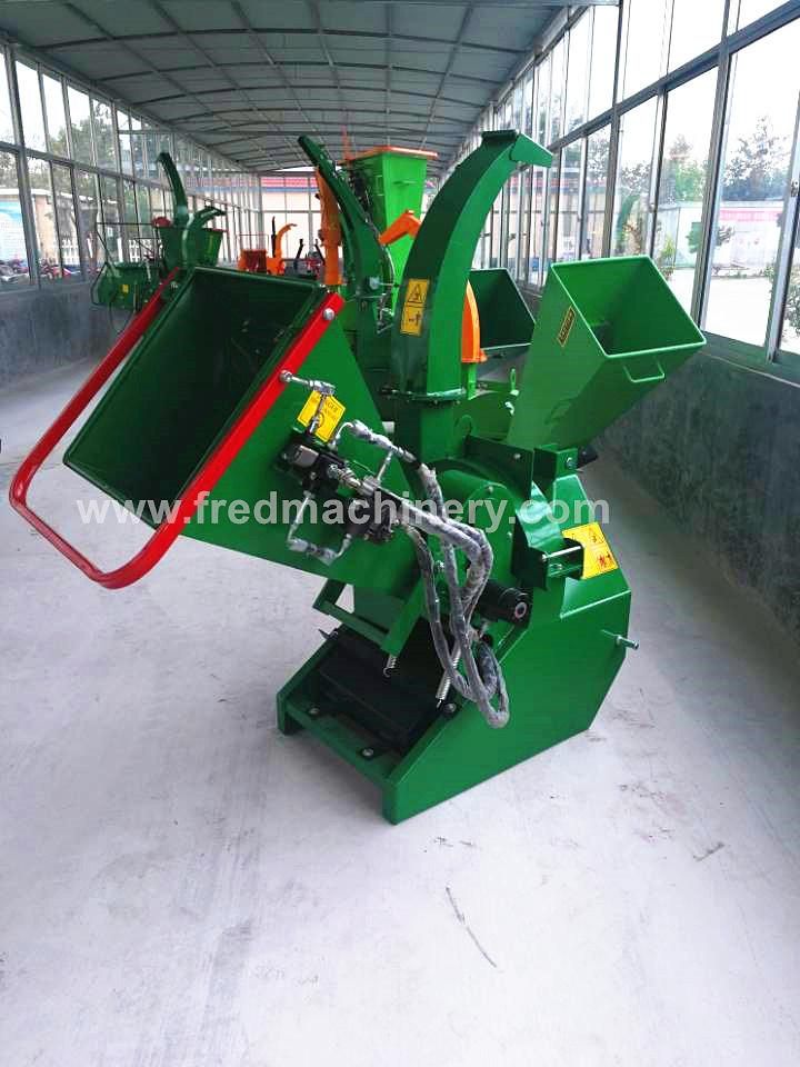 Disc-Operated Crushing Machine TM-86h Garden Shredder Forestry Hydraulic Wood Chopper