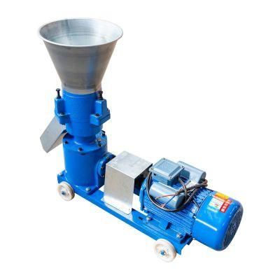 2021animal Cow Feed Making Processing Chicken Poultry Fodder Extruder Making Pelletizing Mill