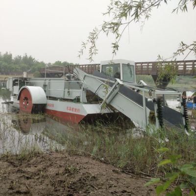 Seaweed Harvesting Boats Aquatic Weed Harvester for Sale