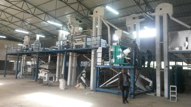 Maize Seed Cleaning Line / Corn Seed Processing Line