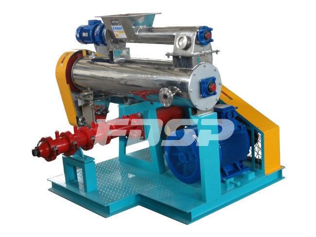 Single Screw Raw Material Extruder Soybean Extruding Equipment