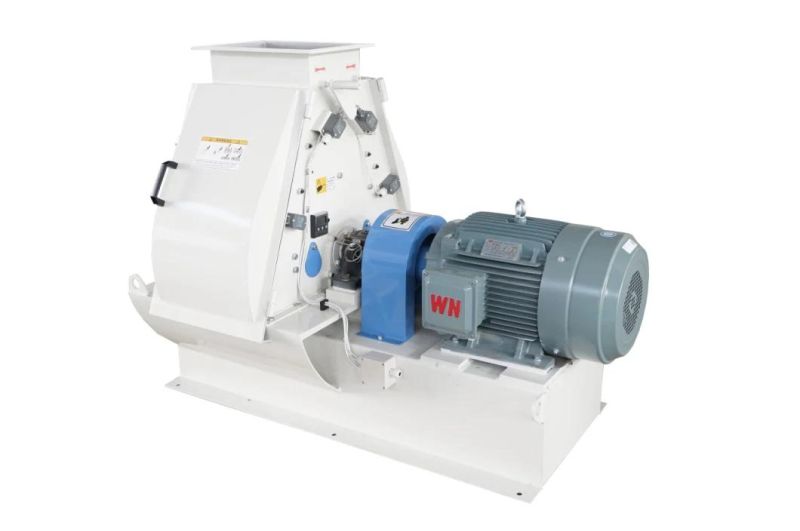 Small Compact Structure Customize Design Grain Crusher