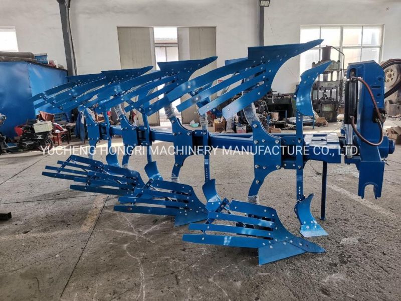Hongri Agricultural Machinery Durable Tiller Hydraulic Turnover Plough