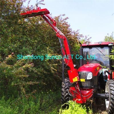 Forest Trimmer Cutter Saw Pruner Mounted on Tractor Hot in Australia