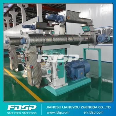 Cattle Feed Pellet Machine Feed Pellet Mill Made in China-Szlh350