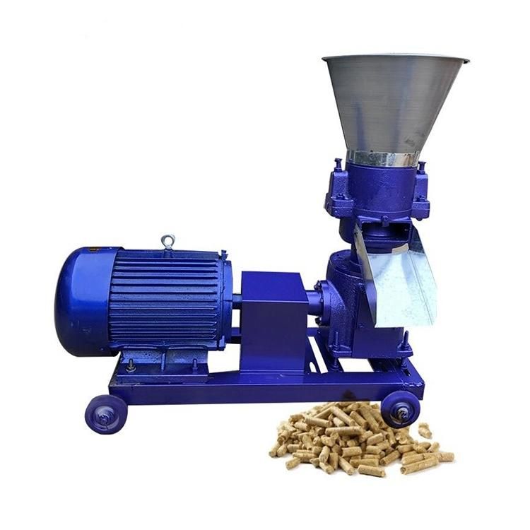 Motor Farming Pelletizer Household Small 220V Fish Chicken Pig Poultry Animal Feed Pellet Processing Machines