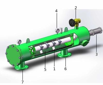 Automatic Backwash Water Filter for Heat Exchanger Protection