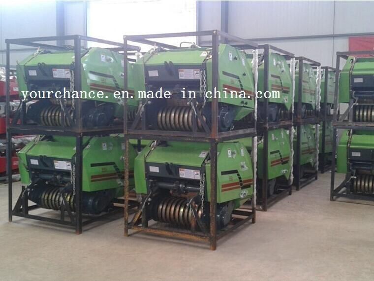 High Quality Baler Machine Rhb0870 30-50HP Tractor Mounted Mini Round Hay Baler Hot Sale in Australia