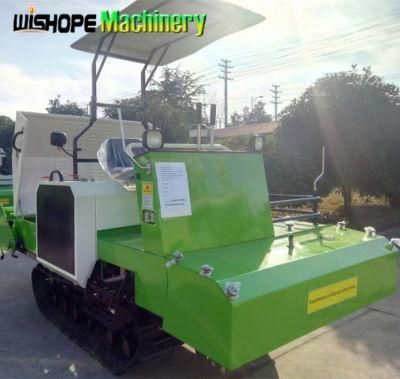 Wishope Agricultural Farming Rubber Track Cultivator Tractor