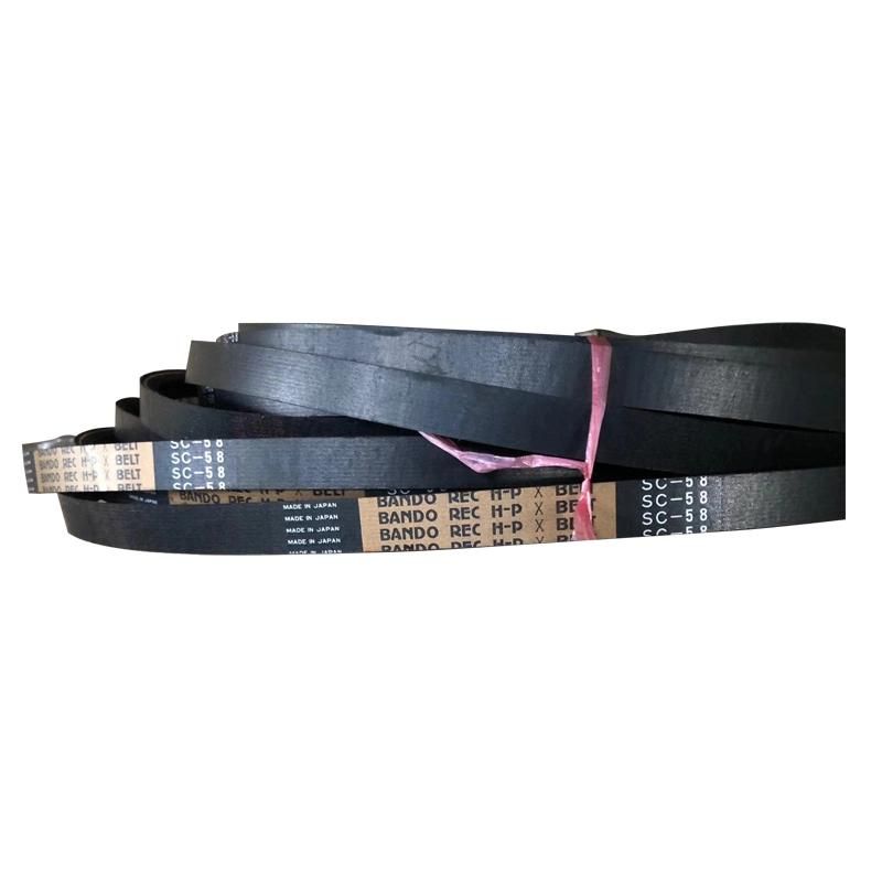 Kubota DC70 Use Bando V Belt Sc58 Hpx for Rice Combine Harvester