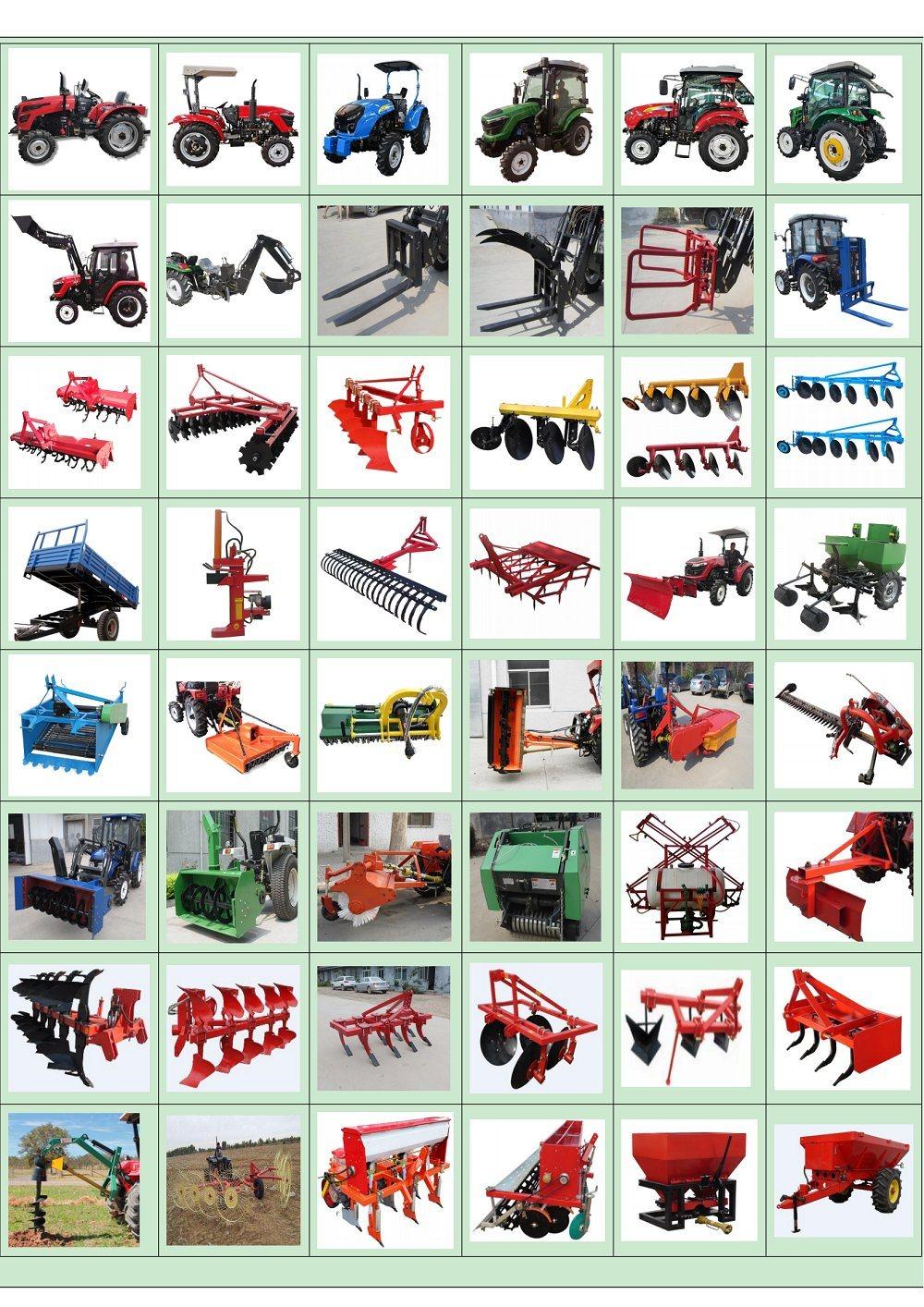 Agricultural Machinery Farm Garden Ridger Ridging Machine for Potato Planting