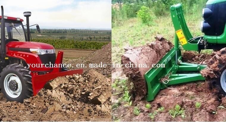 Hot Selling Agricultural Machinery Parts Tractor Tool Tt260 2.6m Width Tractor Hitched Heavy Duty Dozer Blade