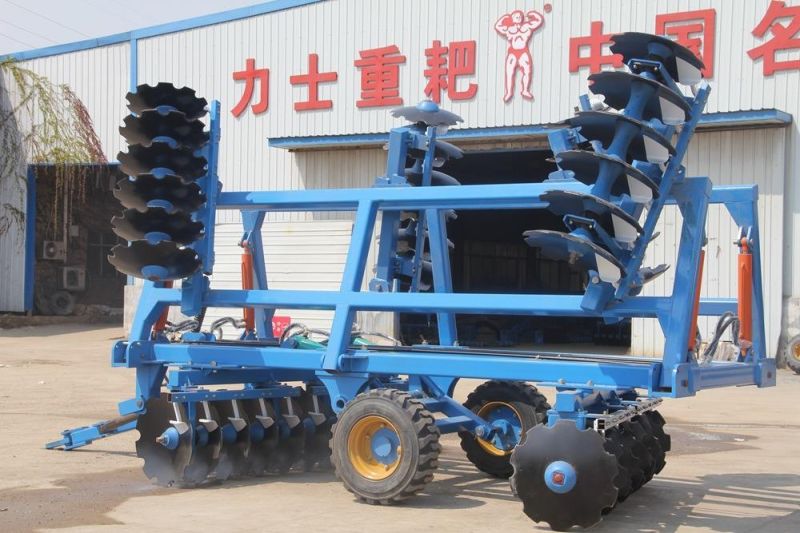 710X8mm Disc Heavy Duty Disc Harrow 6.3m Wide