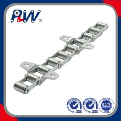 S Type Steel Agricultural Chain with Attachments From China