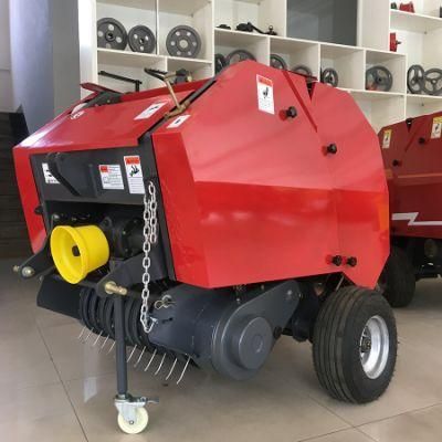 Professional Factory Direct Supply Agricultural Mini Farm Machinery Round Hay Press Roll Baler Machine