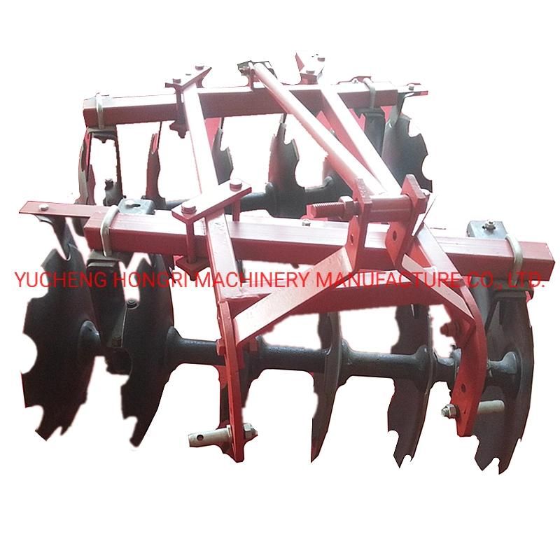 Hongri Agricultural Machinery 3-Pointed Mounted Light Disc Harrow