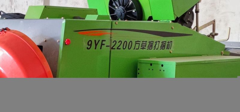 Square Hay Baler Machine Mini Baler