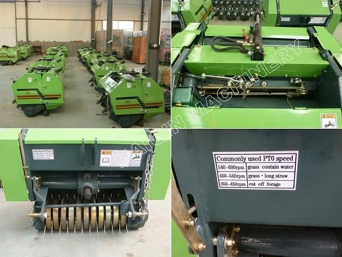 CE Hydraulic Small Round Hay Baler with Factory Price