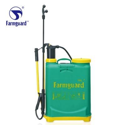16 Liter PP Manual Sprayer Fertilizer Knapsack Power Pressure Power Pump Garden Sprayer Backpack Mist Shoulder Air Hand Sprayer