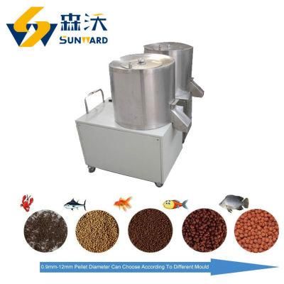 Stainless Steel Food Grade Sinking Fish Feed Meat Mill 3 Ton Per Hour Processing Line