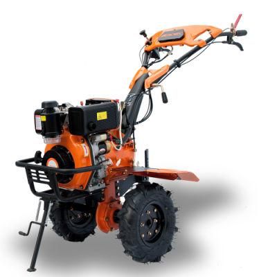 178f 6HP Agricultural Equipment Diesel Power Mini Tiller (BSD1050D)