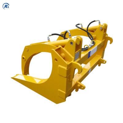 Qingdao Ruilan Customize Wheel Loader Log Fork, Log Fork, and Grapple for, Forest Attachment Log Fork, Heavy Duty Log Fork