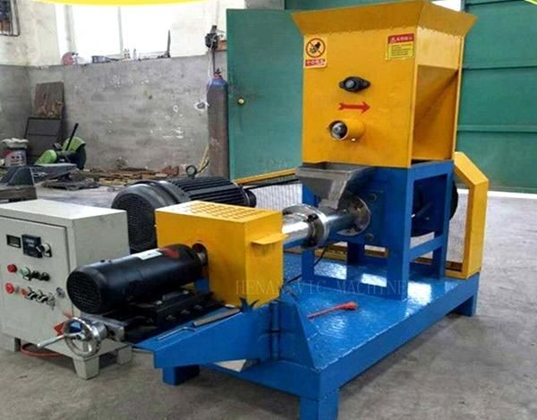 200kg/hour Floating Fish Feed Making Machine