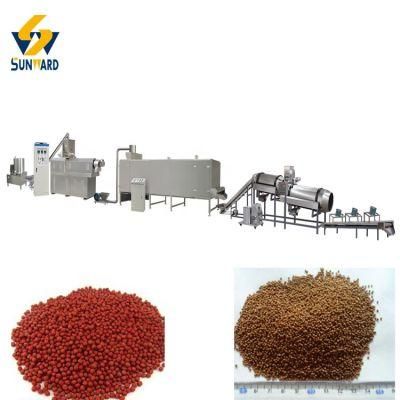 Floating Fish Pellet Machine Floating Fish Feed Extruder