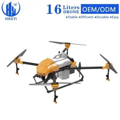 16L Pesticide Crop Spraying Brushless Motor Drone Factory Direct