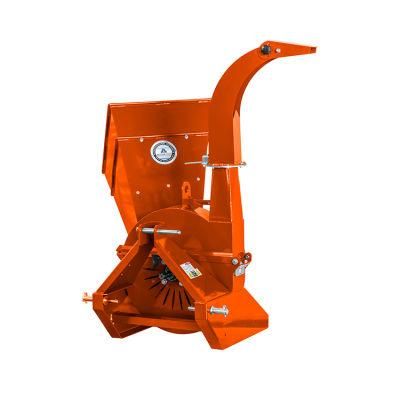 Powerful Heavy Duty 18-30HP 3 Point Wood Chip Shredder Machine Tractor 6 Inch Wood Chipper Used for Sale