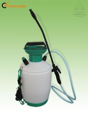 6L Seesa Plastic Garden Tool Air Compression Manual Pump Hand Pressure Sprayer
