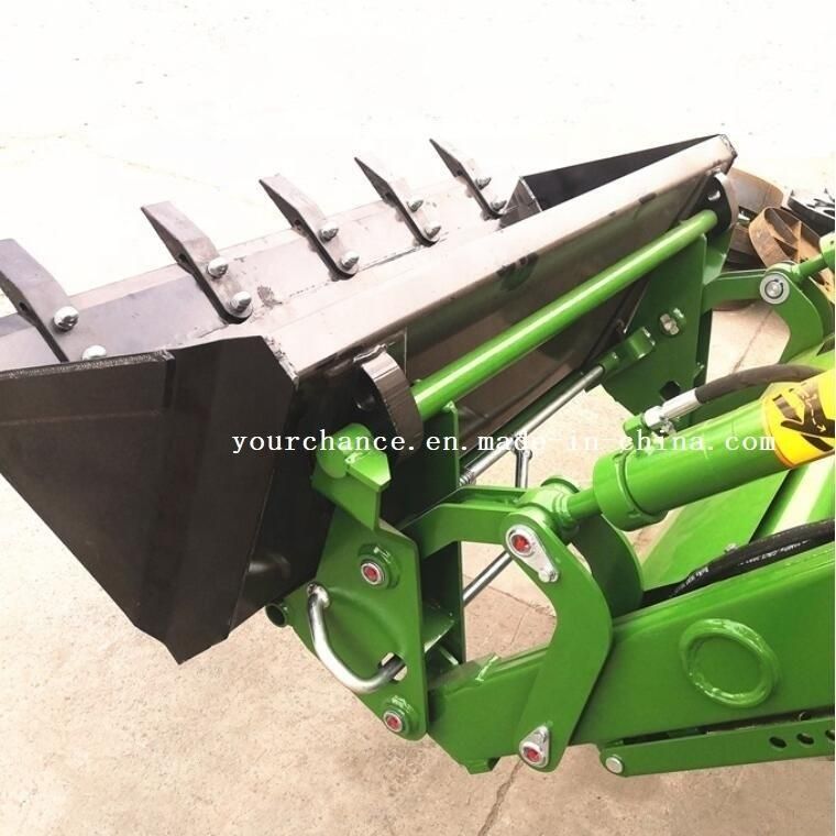 China Factory Directly Sell High Quality CE Certificate Tz06D 45-70HP Tractor Mounted Europe Quick Hitch Type Front End Loader with Standard Bucket