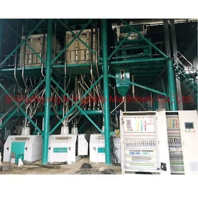 Hongdefa 4tph Maize Flour Mill Machine for Africa