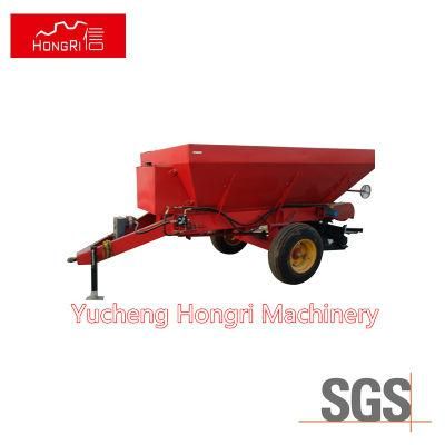 Hongri High Efficiency Agricultural Machinery Fertilizer Spreader for Tractor