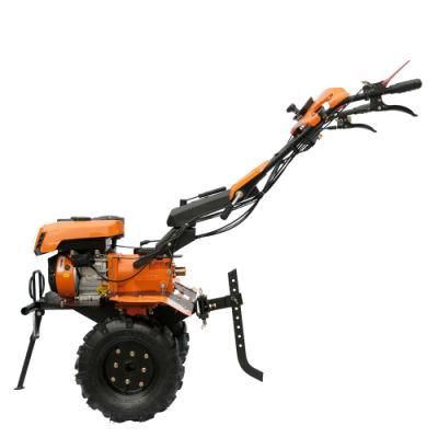 Power Tiller Gasoline 7HP Cultivator Tiller Agricultural Farm Tools Mini Power Tiller Cultivator