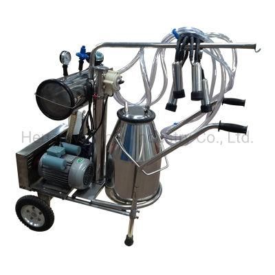 Vacuum Pump Type Portable Milking Machine for Cow Sheep Goat