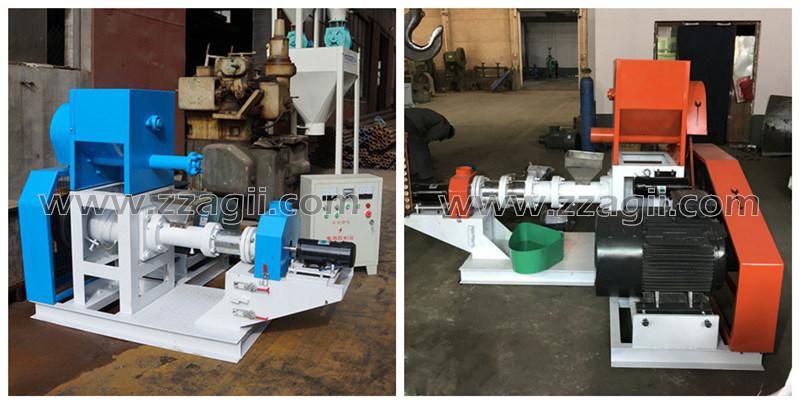 Good Price Fish Feed Plant Machinery Automatic Fish Feed Mill